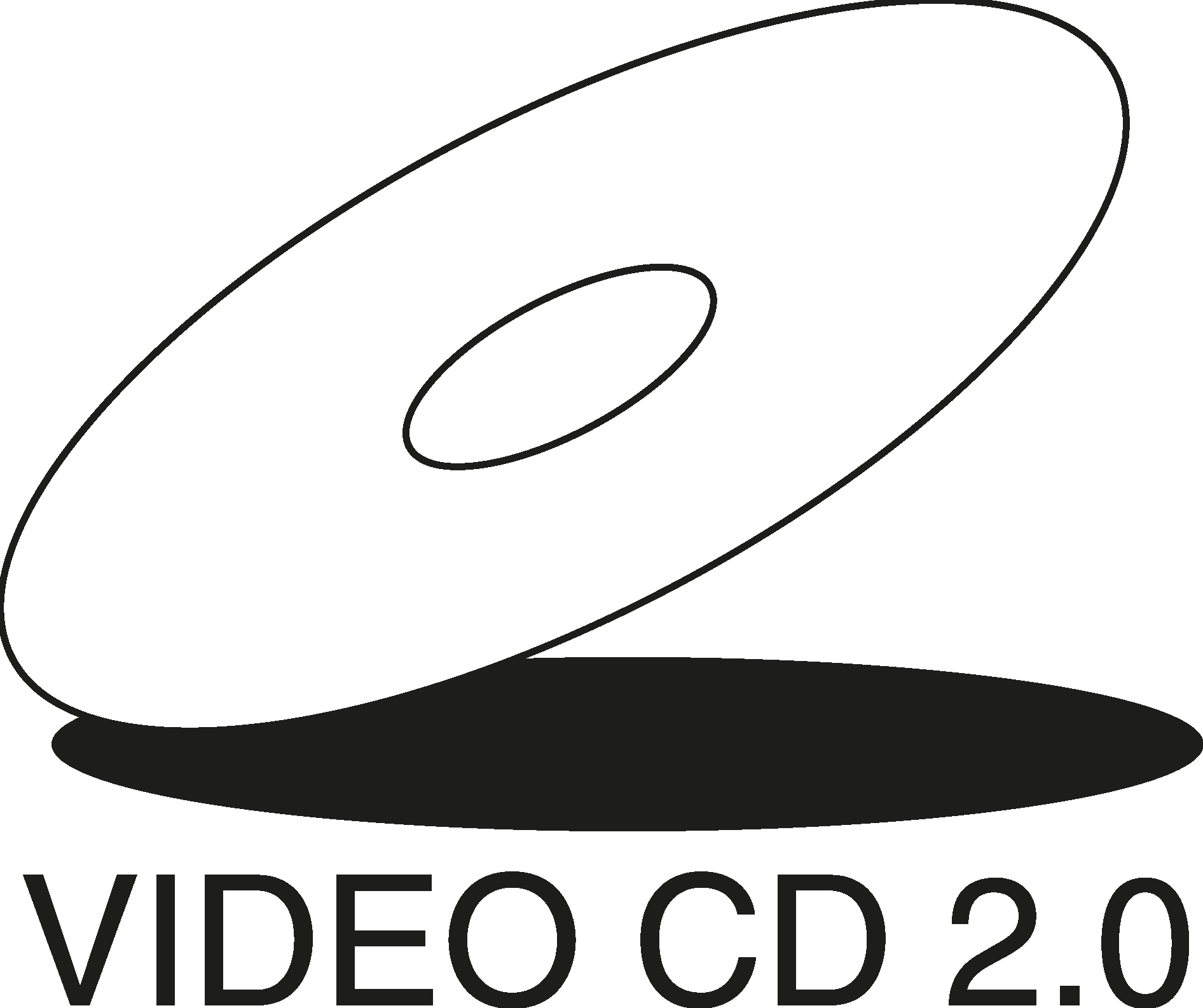 Video CD 2.0 Logo Vector Logo